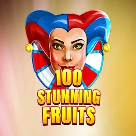 100 Stunning Fruits logo – Slots by SYNOT Games at Cazeus Casino