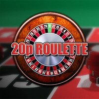20p roulette slot icon by Inspired Gaming, available at Cazeus Casino