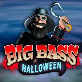 Big Bass Halloween logo by Pragmatic Play at Cazeus CasinoBig Bass Halloween
