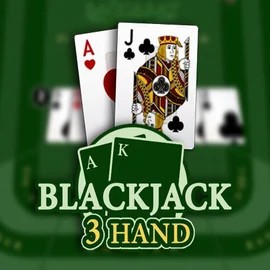 Table Games logo of Blackjack 3H (Habanero) from Habanero at Cazeus Casino