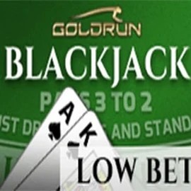 Blackjack Low Bets casino game by Holland Power Gaming – featured logo at Cazeus Casino