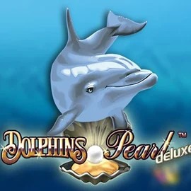 Dolphins Pearl Deluxe casino game by Novomatic – featured logo at Cazeus Casino