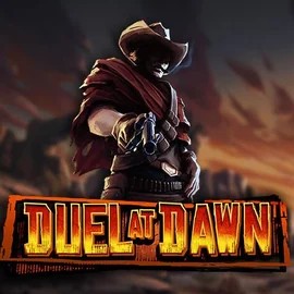 Duel At Dawn logo by Hacksaw Gaming at Cazeus CasinoDuel At Dawn