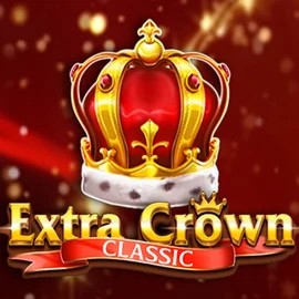 Extra Crown Classic slot logo by Amusnet Interactive at Cazeus Casino
