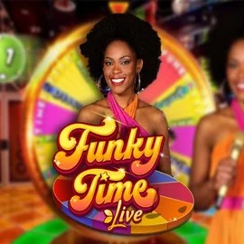 Funky Time online game logo by Evolution on ccazeus.nl