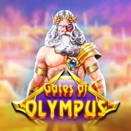 Gates of Olympus slot logo by Pragmatic Play at Cazeus CasinoGates of Olympus