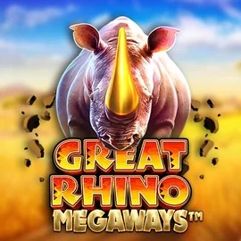 Play the Great Rhino Megaways slot by Pragmatic Play on Cazeus Casino