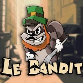 Logo of Le Bandit from Hacksaw Gaming at Cazeus Casino