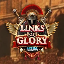 Links of Glory logo by Slingshot Studios at Cazeus Casino