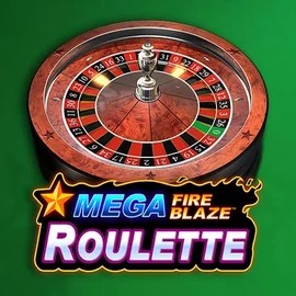 Mega Fire Blaze Roulette game by Playtech – logo hosted on Cazeus Casino