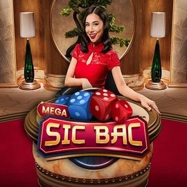 Play the Mega Sic Bac slot by Pragmatic Play on Cazeus Casino