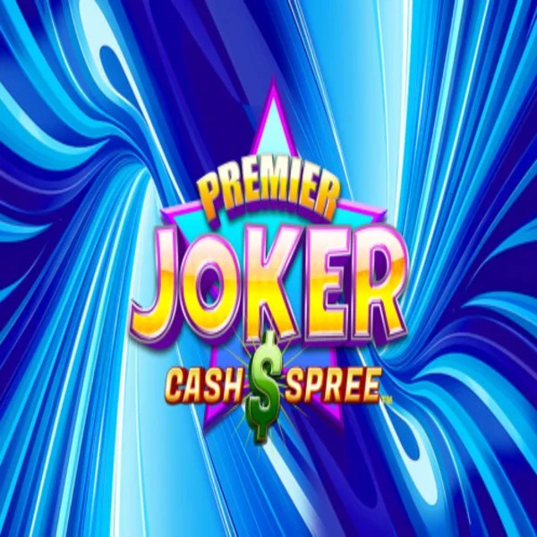 Premier Joker Cash Spree game by Oros Gaming – logo hosted on Cazeus Casino