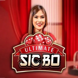 Try Ultimate Sic Bo slot by Ezugi on ccazeus.nl – logo image