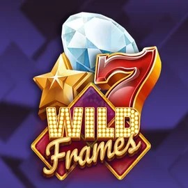 Wild Frames logo by  at Cazeus Casino